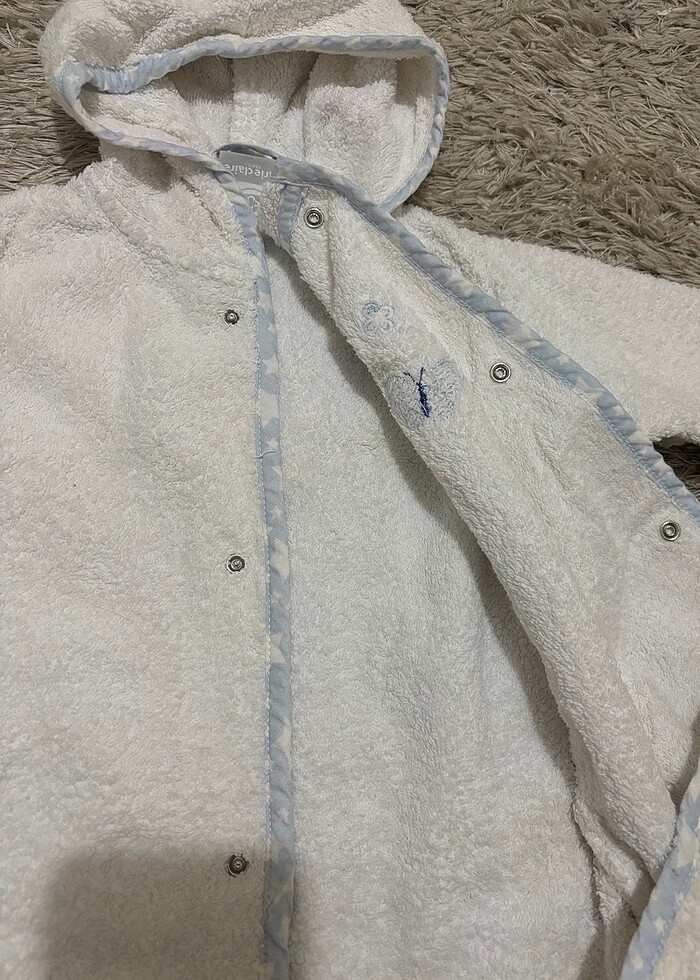 Bebek bornoz - Görsel 4