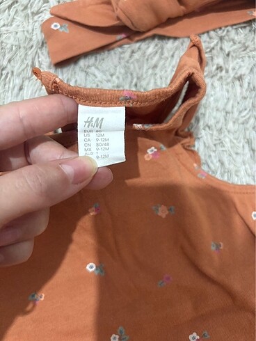 H&M 3 lü bebek takım