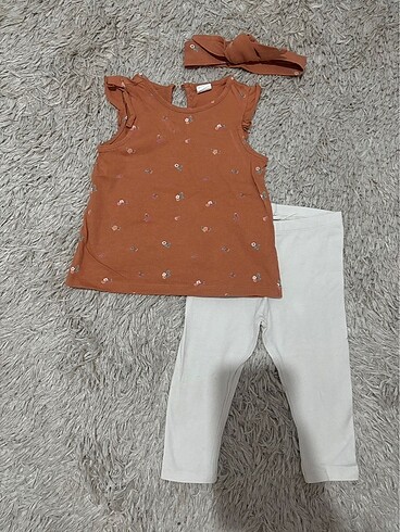 3 lü bebek takım