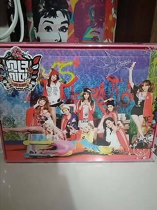 Yabancı Müzik Albüm CD - Kpop K-pop Girls Generation /SNSD I got
