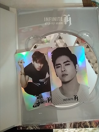 Yabancı Müzik Albüm - Kpop K-pop Infinite, InfiniteH-Fly Again