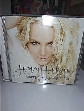 Diğer Britney Spears - Femme Fatele Yabancı Müzik Albüm CD 