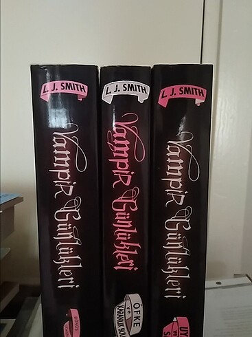Yabancı Sinema Dizi kitap roman vampir günlükleri vampire diarie