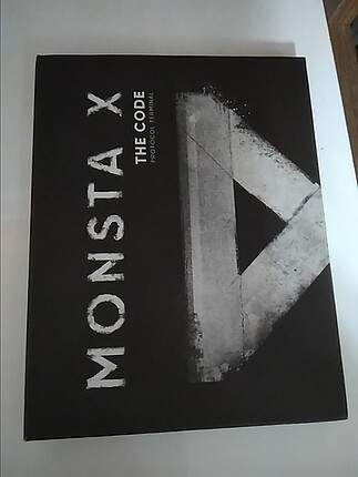 Yabancı Müzik Albüm CD Kpop - Monsta X The Code Protocol Termina