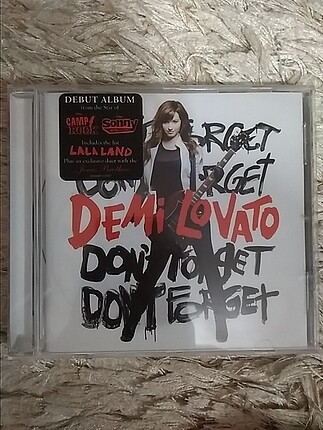 Yabancı Müzik Albüm CD - Demi Lovato Don't Forget