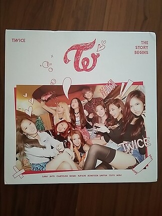 Kpop Official Album Twice Story Begins 