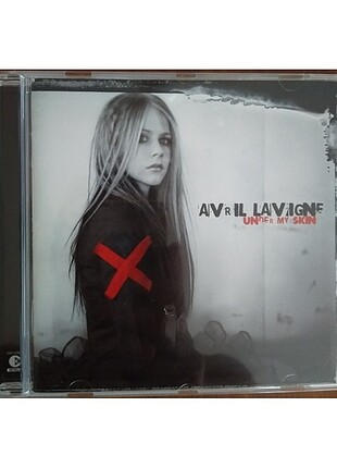 Yabancı Müzik Albüm CD - Avril Lavigne Under My Skin