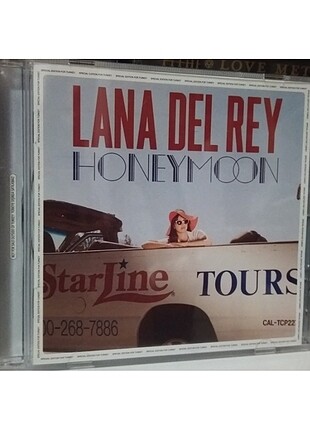 Yabancı Müzik Albüm CD Lana Del Rey