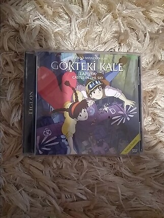 Yabancı Sinema Film vcd - laputa Gökteki Kale Hayao Miyazaki