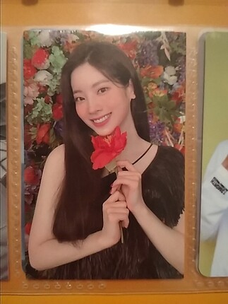 Twice Official Album Photocard EWO dahyun