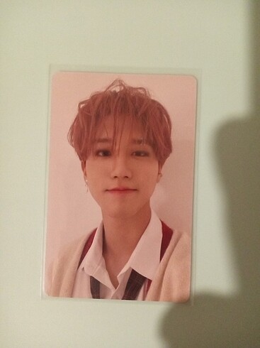 Stray kids Christmas evel photocard pob pc