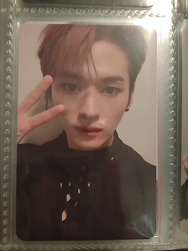  Stray Kids Official Ordinary Photocard A version pc MINHO Has