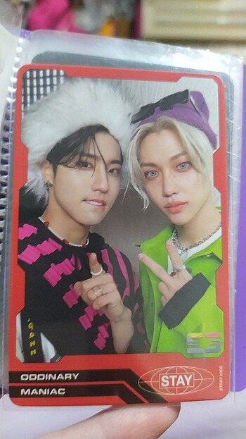  Stray Kids Official Ordinary Photocard unit PC Hasarsız Han Fe