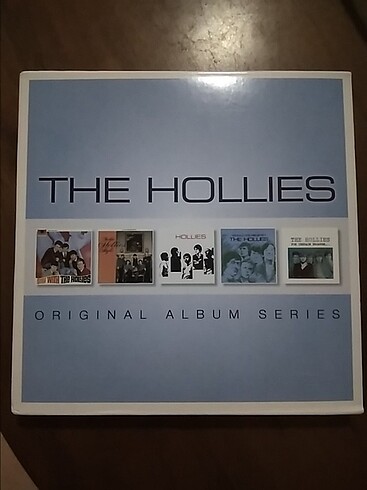 Yabancı Müzik Albüm CD - Hollies Original Album Series 5CD Beatl