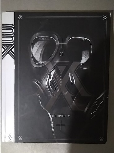 Kpop Müzik Albüm CD - Monsta X Trespass 