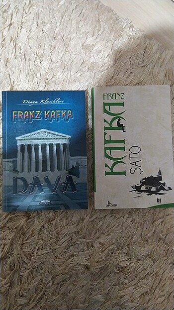 Franz Kafka kitapları 