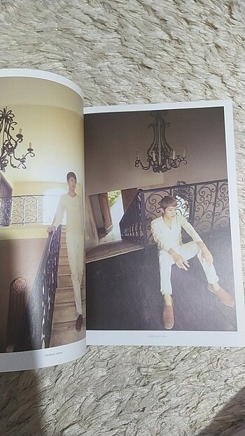 Kpop official photobook infinite insprit dreams experience Amazi