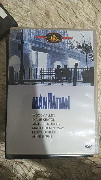 Yabancı Film Dvd Woody Allen - Manhattan 