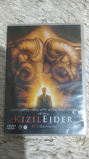 Yabancı Film Dvd Red dragon