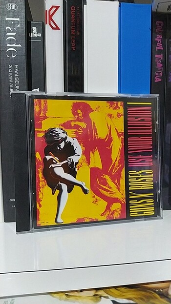 Yabancı Müzik albüm Cd Rock Guns n' roses use your illusion 1