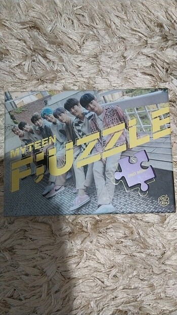K-pop albüm myteen my teen f;üzülen produce CD kpop