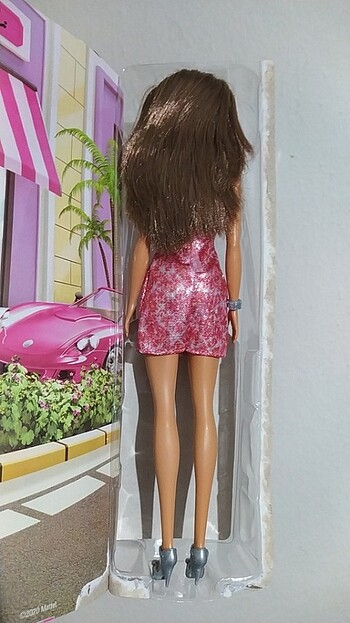  Beden Mattel Barbie Model Manken Bebek