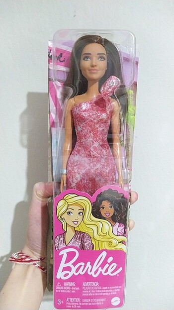  Beden Renk Mattel Barbie Model Manken Bebek