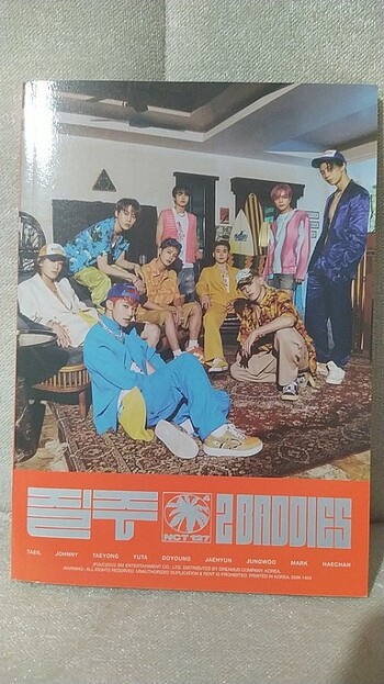 Kpop Albüm Cd Nct127 2 Baddies