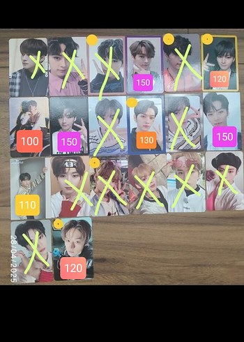 Stray Kids Minho Photocard