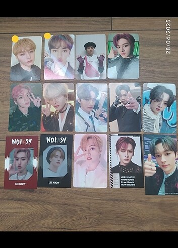 Stray Kids Minho Photocard 