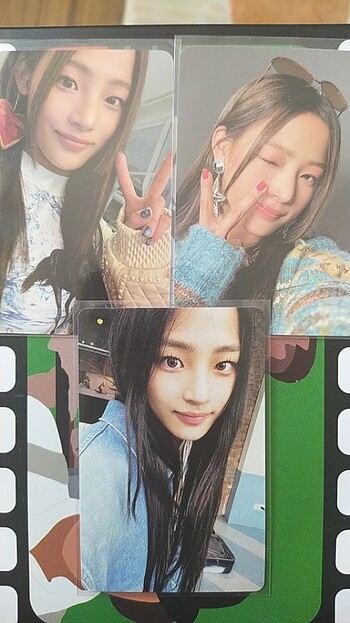 Newjeans Minji PC Set