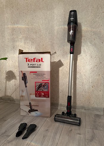 Tefal X-PERT3.60 Kablosuz Dikey Süpürge