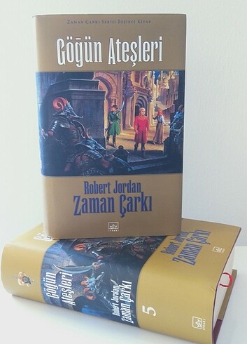 Zaman Çarkı 5 ( göğün ateşleri)