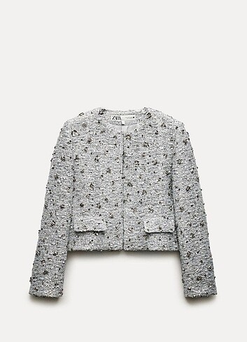 Zara payet detayli ceket