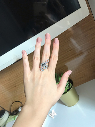 Accessorize Sol Anahtar yüzük