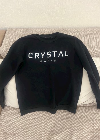 Siyah Erkek Oversize Sweatshirt - Görsel 3