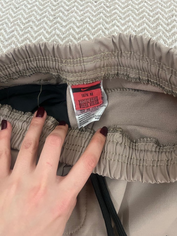 Bej Erkek Kargo Eşofman Altı - Görsel 2