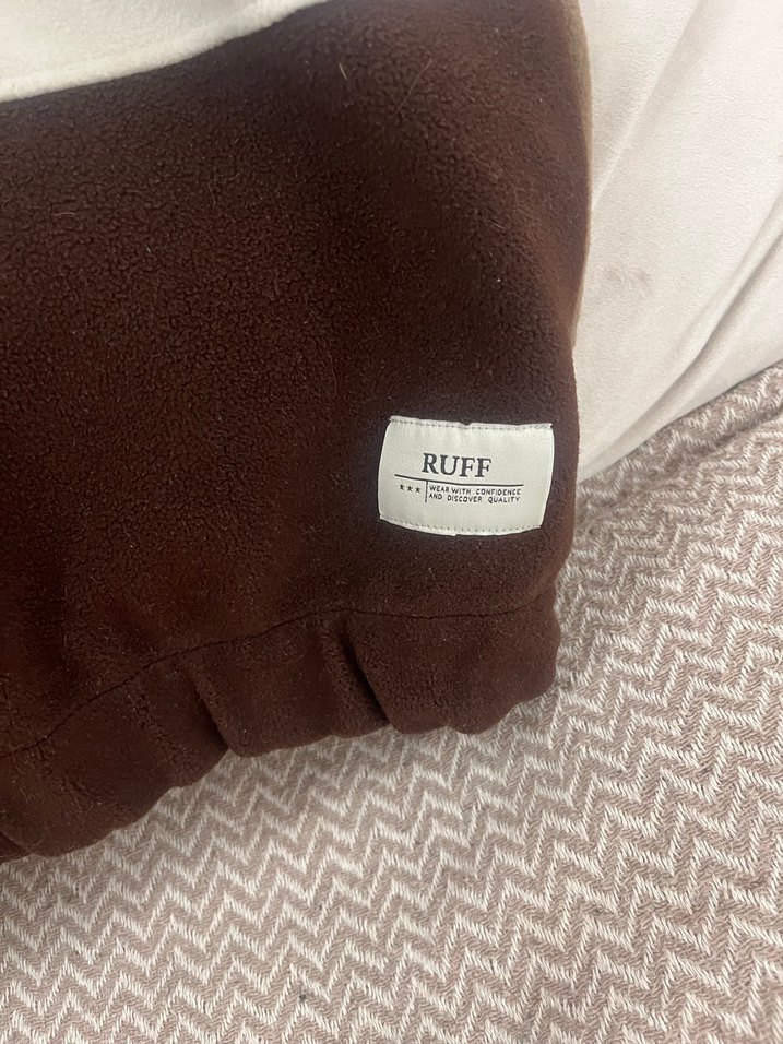 Kahverengi Yumuşak Kumaşlı Boğazlı Sweatshirt - Görsel 3