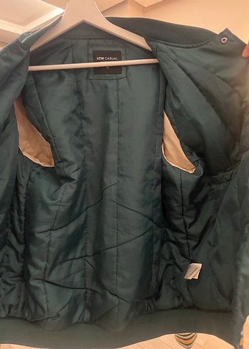 Yeşil Erkek Kolej Ceket - Görsel 4