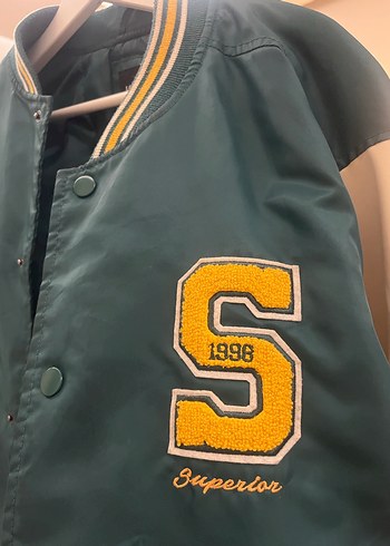 Yeşil Erkek Kolej Ceket - Görsel 3