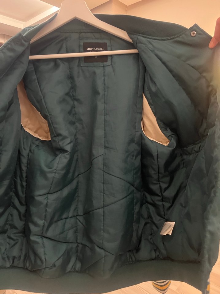 Yeşil Erkek Kolej Ceket - Görsel 4