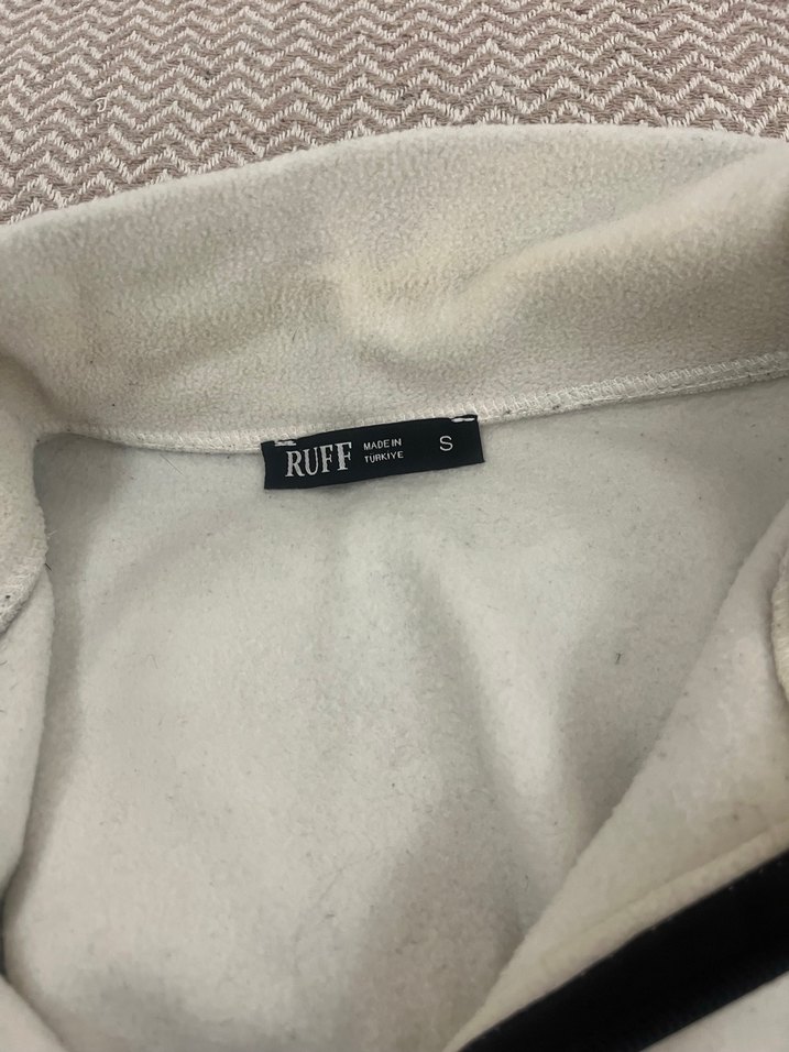 Yakası fermuarlı Gri Erkek Sweatshirt - Görsel 4