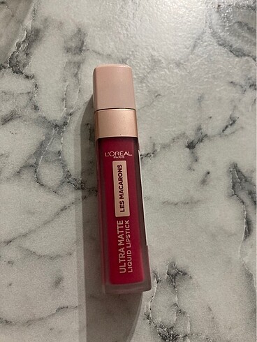 Loreal Paris les macarons ultra matte lıquıd lıpstıck