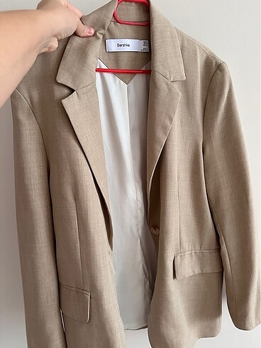 Bershka blazer ceket