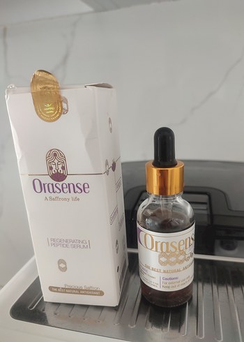 Orasense Safran Özlü Anti-Aging Serum