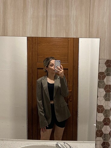 Vintage Blazer Ceket