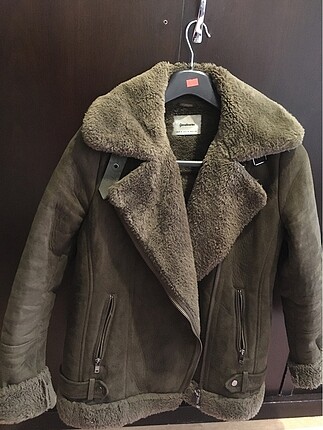 Stradivarius biker kaban