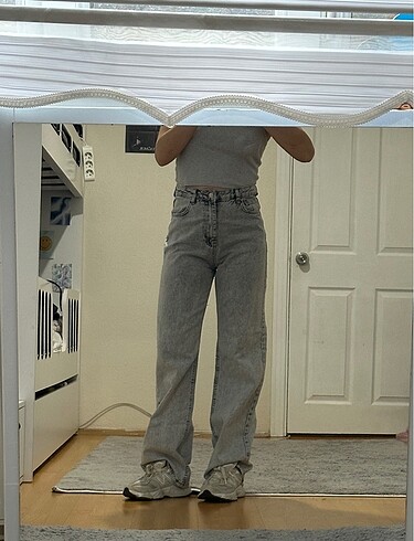 Urban Outfitters Gri pantolon