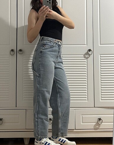m Beden Mom jean
