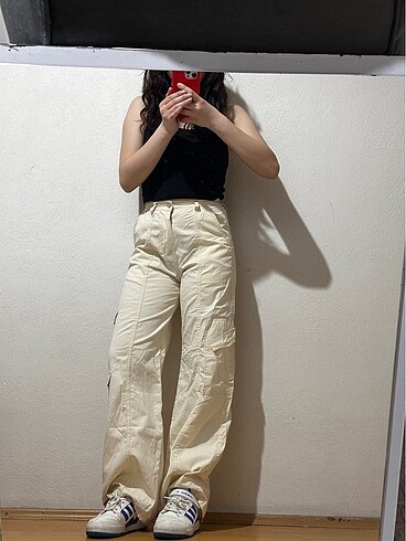 Urban Outfitters Y2k kargo pantolon